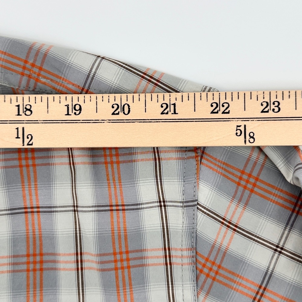 Timberland Hydro Blocker XL Plaid Button Up Shirt Water Resistant Vented‎ - Picture 6 of 10
